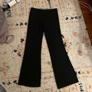 lululemon old reversible flare leggings